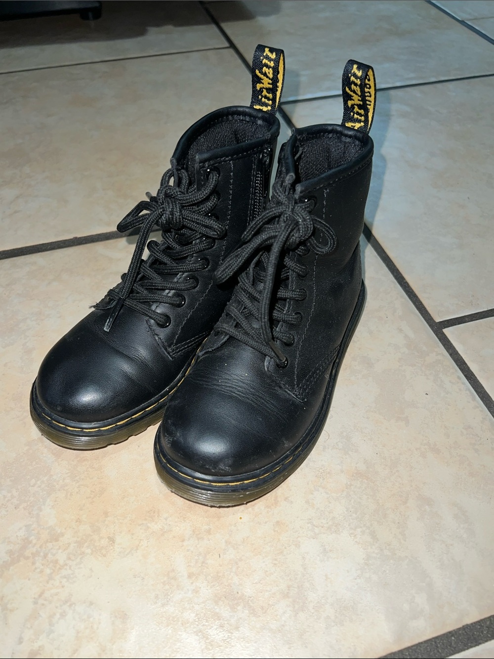 Dr. Martens Black Leather